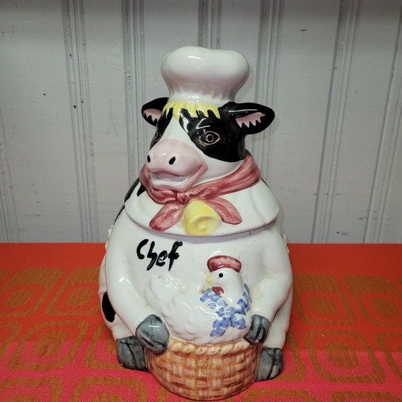 Cow cookie jar - Picture 3 of 4